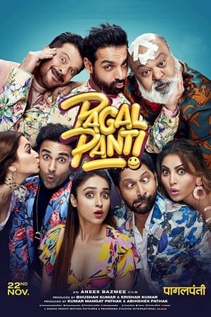 Pagalpanti (2019) Hindi Movie [1.1GB] Movie Poster