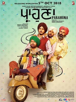 Parahuna 2018 Punjabi Movie – [370MB] Movie Poster