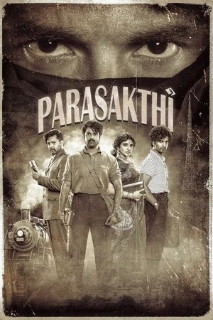 Parasakthi 2026 Hindi Dual Audio Movie Poster