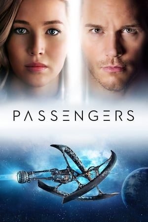 Passengers (2016) HC Full Movie 300MB Movie Poster