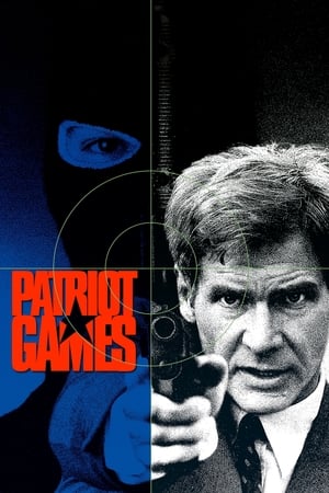 Patriot Games (1992) Hindi Dual Audio 380MB Movie Poster
