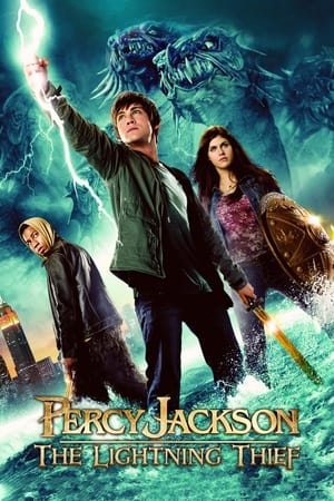Percy Jackson And the Olympians The Lightning Thief 2010 Hindi Dual Audio [1GB] Movie Poster