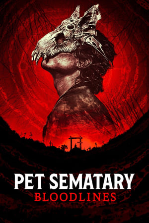 Pet Sematary: Bloodlines (2023) Hindi Dual Audio Movie Poster