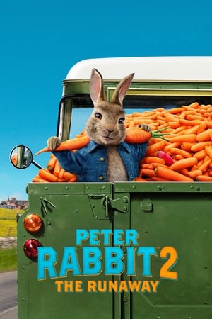 Peter Rabbit 2: The Runaway (2021) Hindi Dual Audio 400MB Movie Poster
