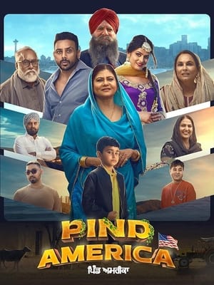Pind America 2023 Punjabi – Movie Poster