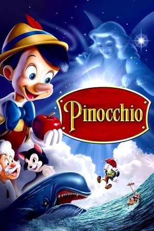 Pinocchio (1940) Hindi Dual Audio [800MB] Movie Poster
