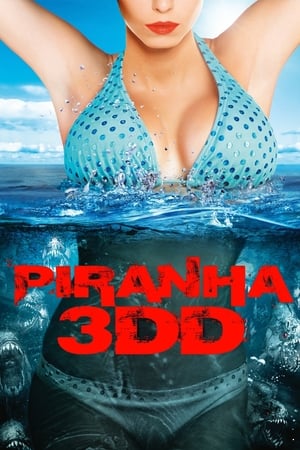 Piranha 3DD (2012) Hindi Dual Audio 300MB Movie Poster