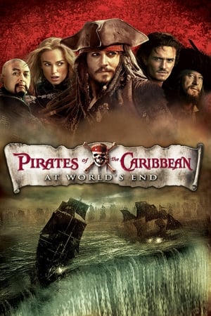 Pirates of the Caribbean At World's End (2007) 100mb Hindi Dual Audio movie Download Movie Poster