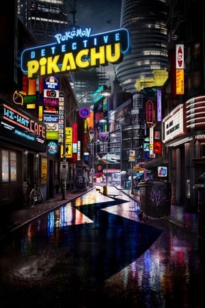 Pokémon Detective Pikachu (2019) Hindi Dual Audio 400MB Movie Poster