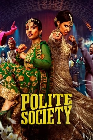 Polite Society 2023 Hindi Dual Audio – Movie Poster