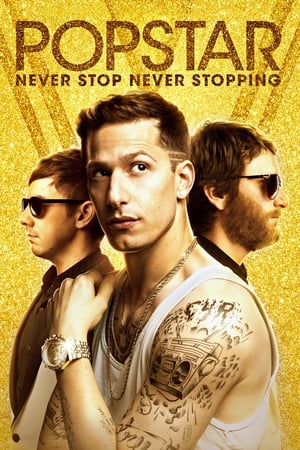 Popstar: Never Stop Never Stopping (2016) Hindi Dual Audio 280MB Movie Poster