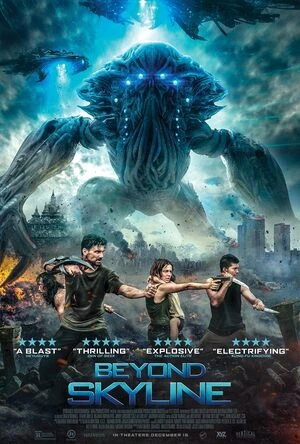 Beyond Skyline 2017 Hindi Dual Audio Movie Poster