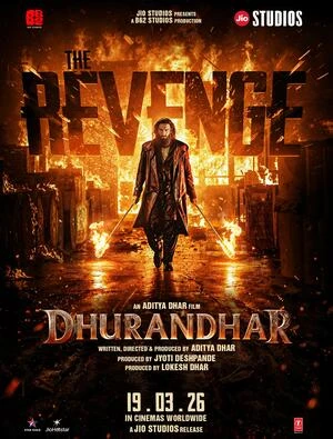 Dhurandhar The Revenge 2026 HQ Movie Poster