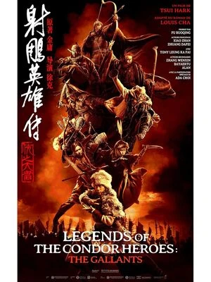 Legends of the Condor Heroes: The Gallants 2025 Hindi Dual Audio Movie Poster