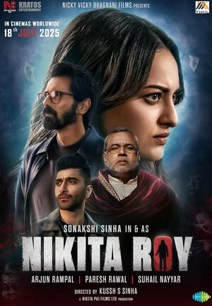 Nikita Roy 2025 Hindi Audio Movie Poster