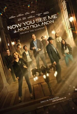 Now You See Me: Now You Don’t 2025 Hindi Dual Audio Movie Poster