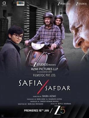 Safia/Safdar 2026 Hindi Audio Movie Poster