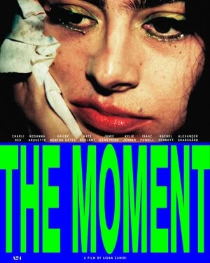 The Moment 2026 English Audio Movie Poster