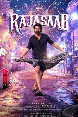 The Raja Saab 2026 Hindi Audio Movie Poster