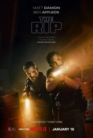 The Rip 2026 Hindi Dual Audio Movie Poster