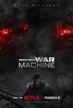 War Machine 2026 Hindi Dual Audio Movie Poster