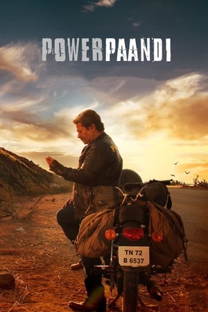 Power Paandi (2017) Hindi Dubbed [1.2GB] Movie Poster