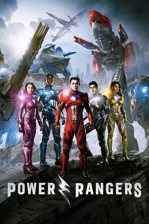 Power Rangers (2017) Hindi Dual Audio 380MB Movie Poster