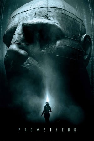 Prometheus (2012) Hindi Dual Audio [1.0GB] Download Movie Poster