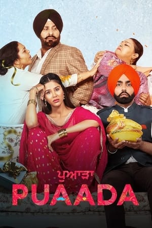 Puaada (2021) Punjabi Movie [1.1GB] Movie Poster
