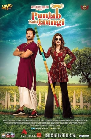 Punjab Nahi Jaungi (2017) Movie HDTVRip [980MB] Movie Poster