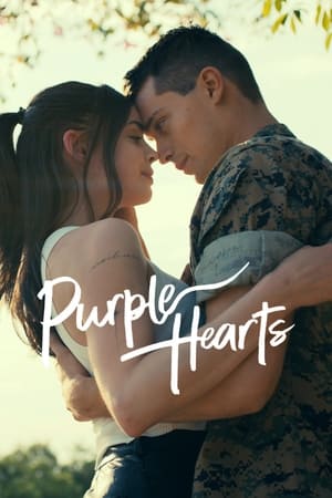Purple Hearts 2022 Hindi Dual Audio – Movie Poster
