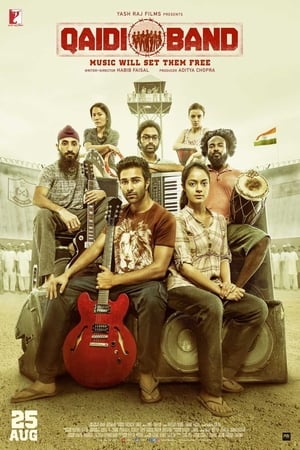 Qaidi Band 2017 Full Movie Download - 700MB Movie Poster