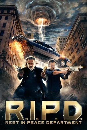 R.I.P.D. (2013) Dual Audio hindi [750MB] Movie Poster