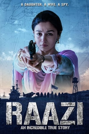 Raazi (2018) Movie - [400MB] Movie Poster