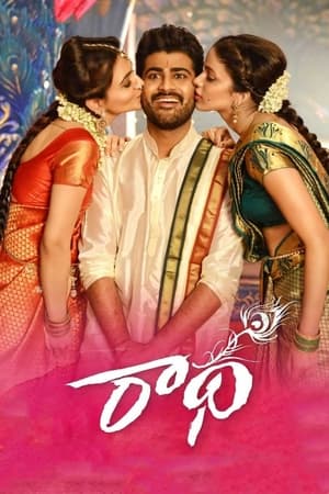 Radha 2017 Hindi Dual Audio 350MB Movie Poster