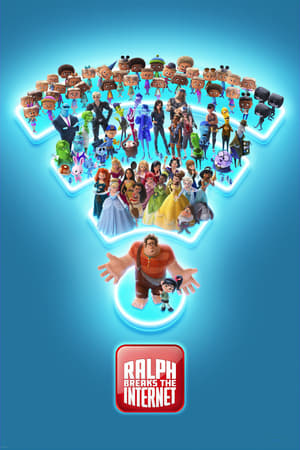 Ralph Breaks the Internet (2018) Hindi (ORG) Dual Audio [1GBMB] Movie Poster