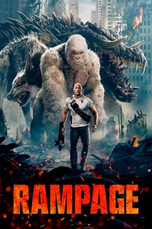 Rampage (2018) Hindi (Original) Dual Audio 350MB Movie Poster