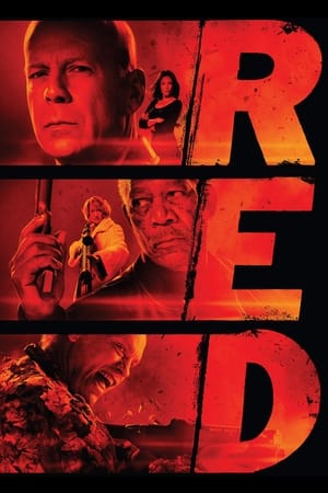 RED (2010) Hindi Dual Audio [1.1GB] Movie Poster