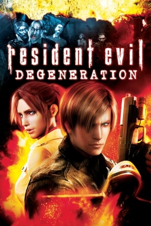 Resident Evil: Degeneration (2008) Hindi Dual Audio 400MB Movie Poster