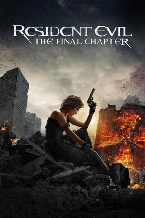 Resident Evil: The Final Chapter (2017) Dual Audio Hindi HD-TC [900MB] Movie Poster
