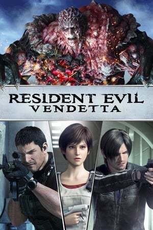 Resident Evil: Vendetta (2017) Hindi Dual Audio [870MB] Movie Poster