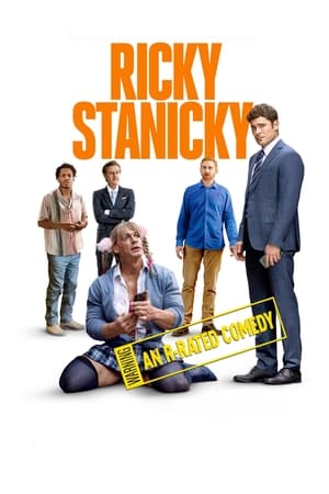 Ricky Stanicky 2024 Hindi Dual Audio – Movie Poster