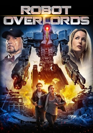 Robot Overlords (2014) Hindi Dual Audio 290MB Movie Poster