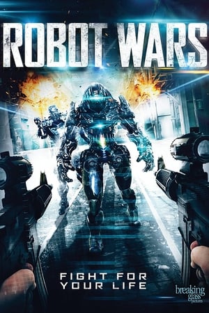Robot Wars 2016 Hindi Dual Audio 300MB Movie Poster