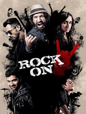Rock On 2 (2016) Full Movie DTHRip 2017 Movie Poster