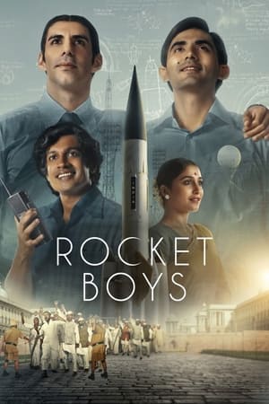 Rocket Boys (2022) (Season 1) Hindi – (Complete) Movie Poster
