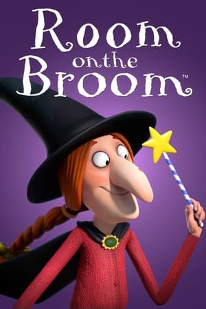 Room on the Broom (2012) Dual Audio Hindi Full Movie - 300MB Movie Poster