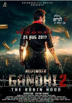 Rupinder Gandhi 2 (2017) Punjabi Movie Download - 1GB Movie Poster