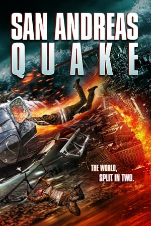 San Andreas Quake (2015) Hindi Dual Audio 300MB Movie Poster