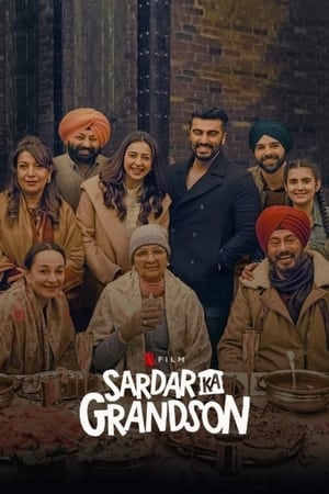 Sardar Ka Grandson 2021 Hindi Movie [1.1GB] Movie Poster